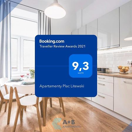 Apartamenty Plac Litewski II Lublin Eksteriør billede